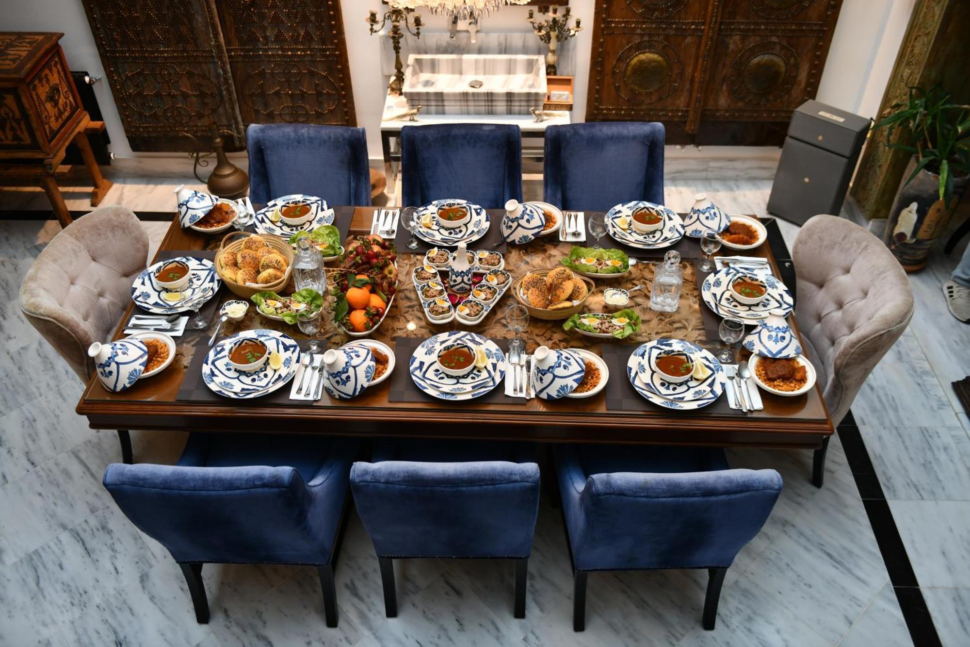 Hotel Dar Al Makam - Luxury Experience (Adults Only) à Soliman Extérieur photo
