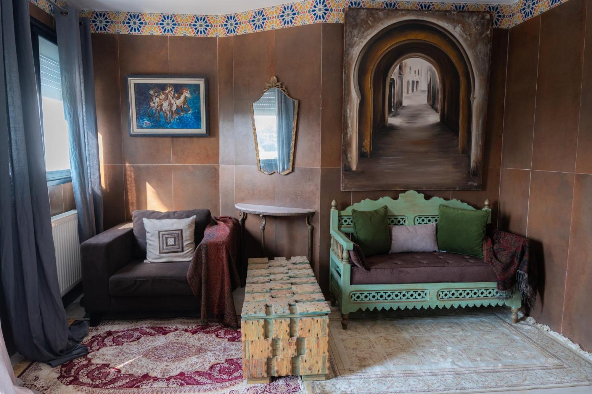 Hotel Dar Al Makam - Luxury Experience (Adults Only) à Soliman Extérieur photo