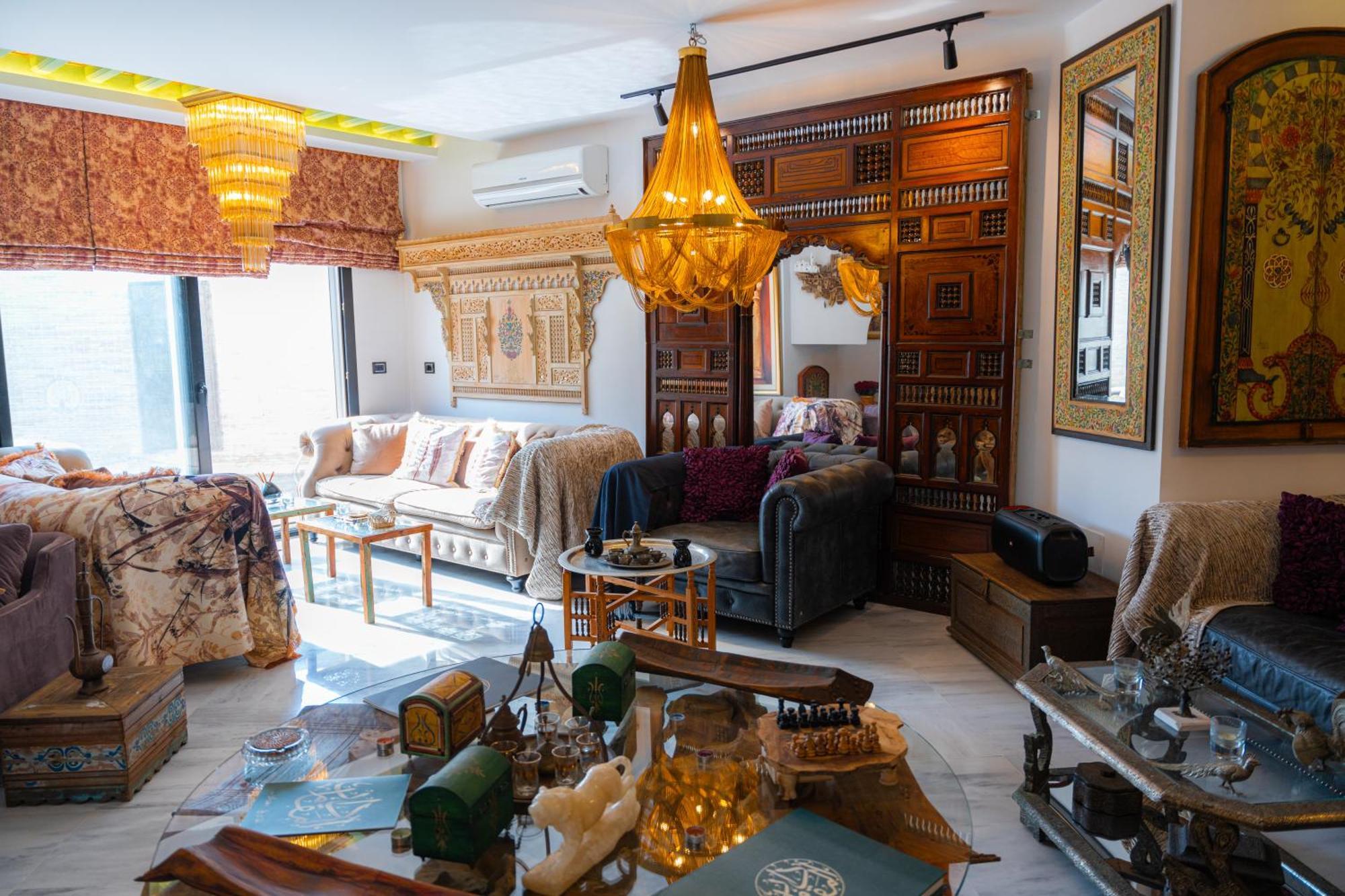 Hotel Dar Al Makam - Luxury Experience (Adults Only) à Soliman Extérieur photo