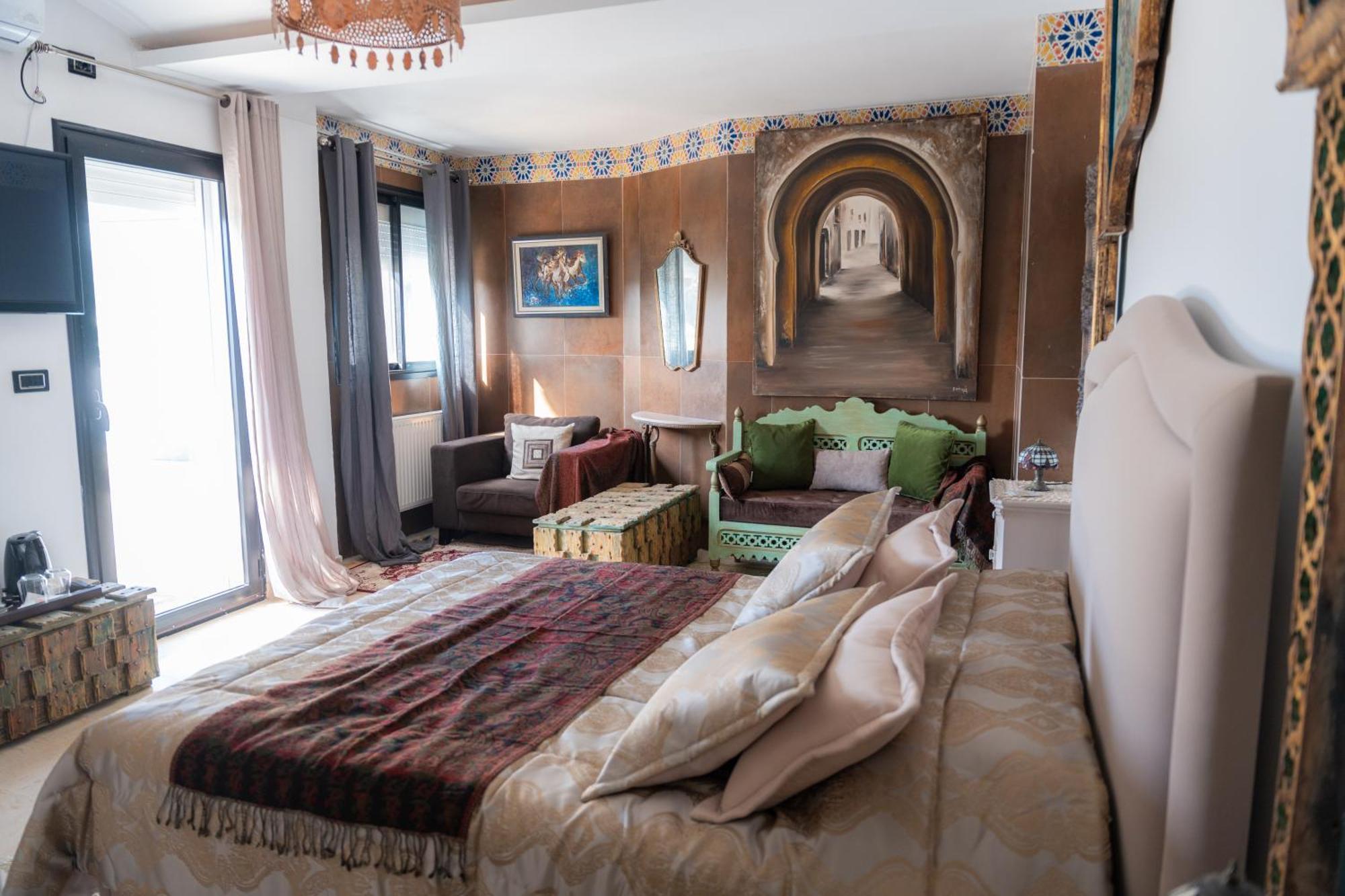 Hotel Dar Al Makam - Luxury Experience (Adults Only) à Soliman Extérieur photo