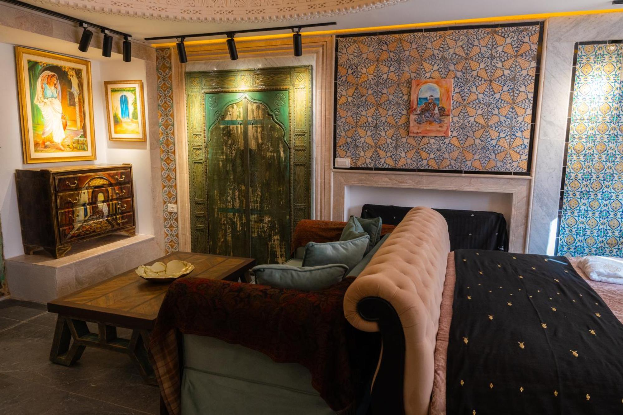 Hotel Dar Al Makam - Luxury Experience (Adults Only) à Soliman Extérieur photo