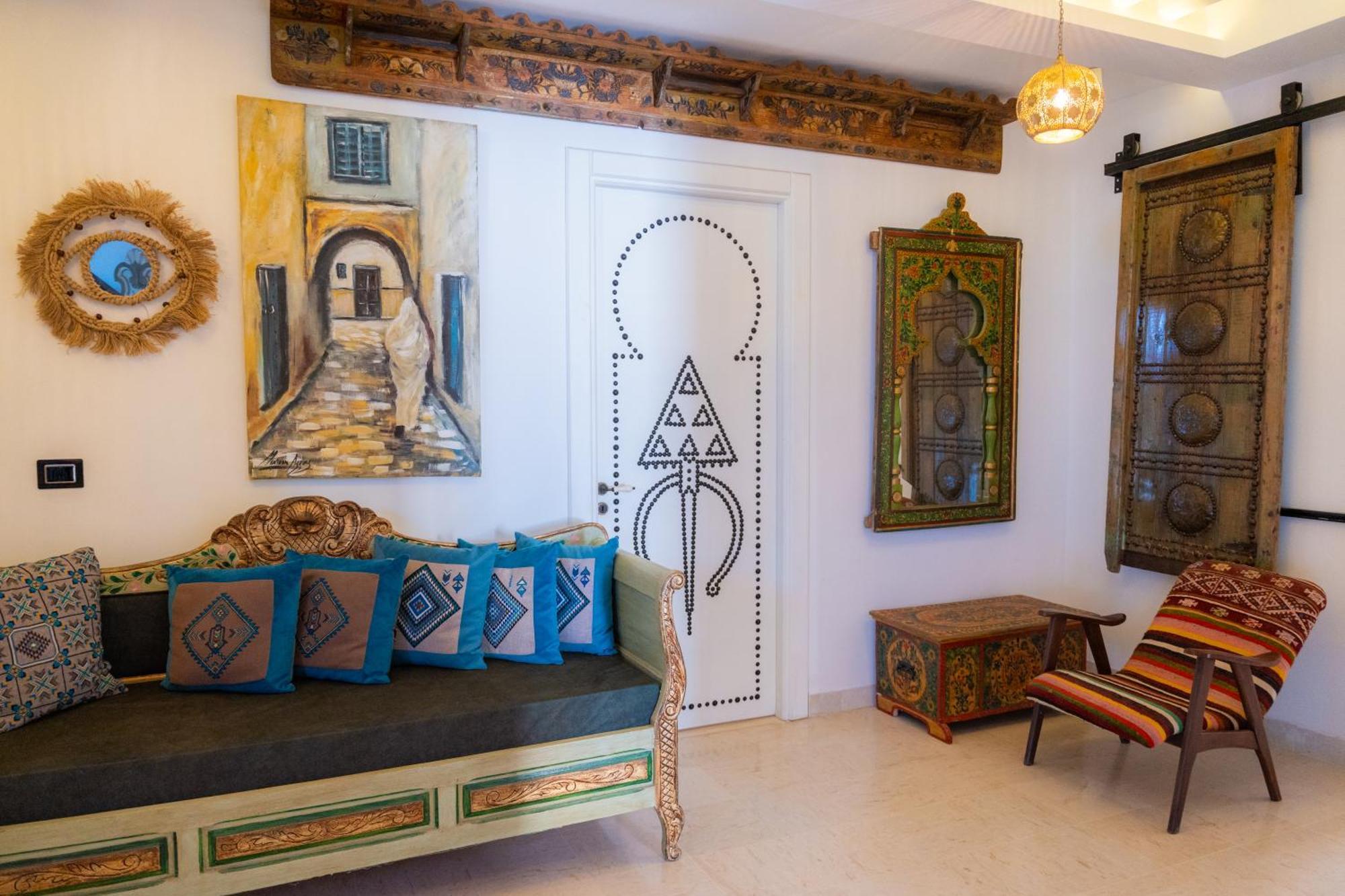 Hotel Dar Al Makam - Luxury Experience (Adults Only) à Soliman Extérieur photo